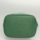 LOUIS VUITTON Epi Noe Shoulder Bag Bicolor Green Blue M44044 LV Auth BD2157-5