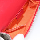 GUCCI GG Supreme Sherry Line Children Waist bag PVC Beige Red Navy Auth BD2175-16