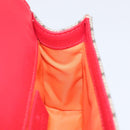 GUCCI GG Supreme Sherry Line Children Waist bag PVC Beige Red Navy Auth BD2175-17