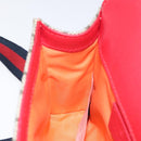 GUCCI GG Supreme Sherry Line Children Waist bag PVC Beige Red Navy Auth BD2175-18