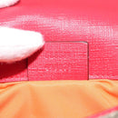 GUCCI GG Supreme Sherry Line Children Waist bag PVC Beige Red Navy Auth BD2175-19