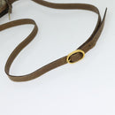 GUCCI GG Supreme Web Sherry Line Shoulder Bag PVC Beige 56 02 032 Auth BD2176-7