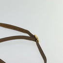 GUCCI GG Supreme Web Sherry Line Shoulder Bag PVC Beige 56 02 032 Auth BD2176-8