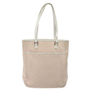Christian Dior Trotter Canvas Tote Bag Pink Silver Auth BD2179-2