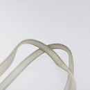 Christian Dior Trotter Canvas Tote Bag Pink Silver Auth BD2179-8