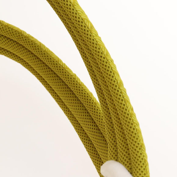 BOTTEGA VENETA Backpack Nylon Yellow Auth BD2181