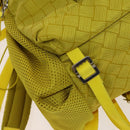 BOTTEGA VENETA Backpack Nylon Yellow Auth BD2181-13