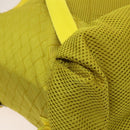 BOTTEGA VENETA Backpack Nylon Yellow Auth BD2181-14