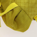 BOTTEGA VENETA Backpack Nylon Yellow Auth BD2181-15