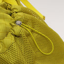 BOTTEGA VENETA Backpack Nylon Yellow Auth BD2181-16