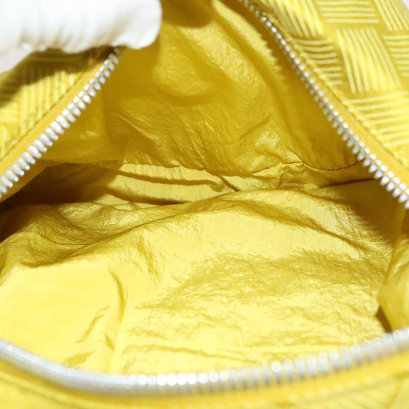 BOTTEGA VENETA Backpack Nylon Yellow Auth BD2181