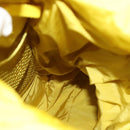 BOTTEGA VENETA Backpack Nylon Yellow Auth BD2181-24