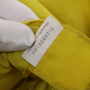 BOTTEGA VENETA Backpack Nylon Yellow Auth BD2181-26