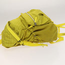 BOTTEGA VENETA Backpack Nylon Yellow Auth BD2181-5
