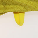 BOTTEGA VENETA Backpack Nylon Yellow Auth BD2181-7