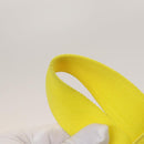 BOTTEGA VENETA Backpack Nylon Yellow Auth BD2181-8