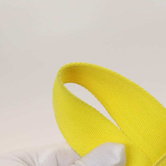 BOTTEGA VENETA Backpack Nylon Yellow Auth BD2181