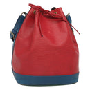 LOUIS VUITTON Epi Toriko Color Noe Bag Red Blue Green M44084 LV Auth BD2182-1
