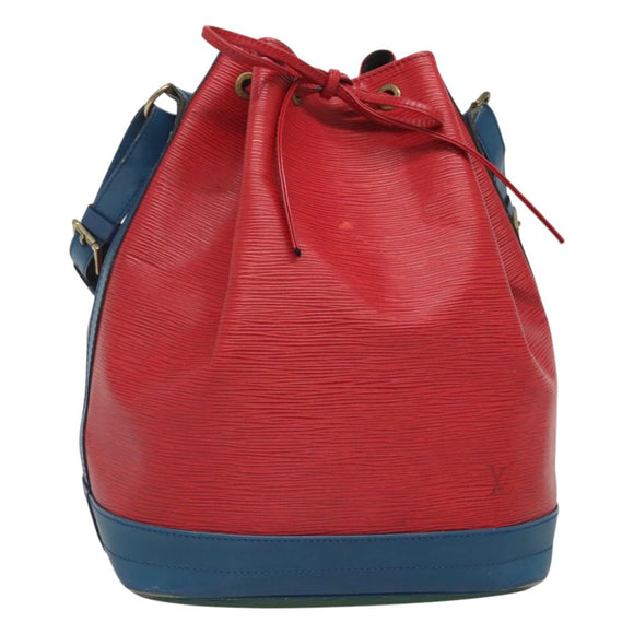 LOUIS VUITTON Epi Toriko Color Noe Bag Red Blue Green M44084 LV Auth BD2182