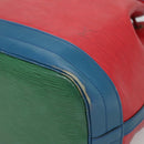 LOUIS VUITTON Epi Toriko Color Noe Bag Red Blue Green M44084 LV Auth BD2182-8