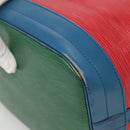 LOUIS VUITTON Epi Toriko Color Noe Bag Red Blue Green M44084 LV Auth BD2182-16