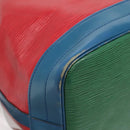 LOUIS VUITTON Epi Toriko Color Noe Bag Red Blue Green M44084 LV Auth BD2182-17