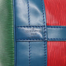 LOUIS VUITTON Epi Toriko Color Noe Bag Red Blue Green M44084 LV Auth BD2182-18