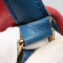 LOUIS VUITTON Epi Toriko Color Noe Bag Red Blue Green M44084 LV Auth BD2182-12