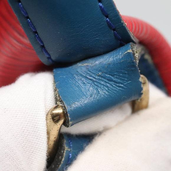 LOUIS VUITTON Epi Toriko Color Noe Bag Red Blue Green M44084 LV Auth BD2182