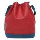 LOUIS VUITTON Epi Toriko Color Noe Bag Red Blue Green M44084 LV Auth BD2182-2
