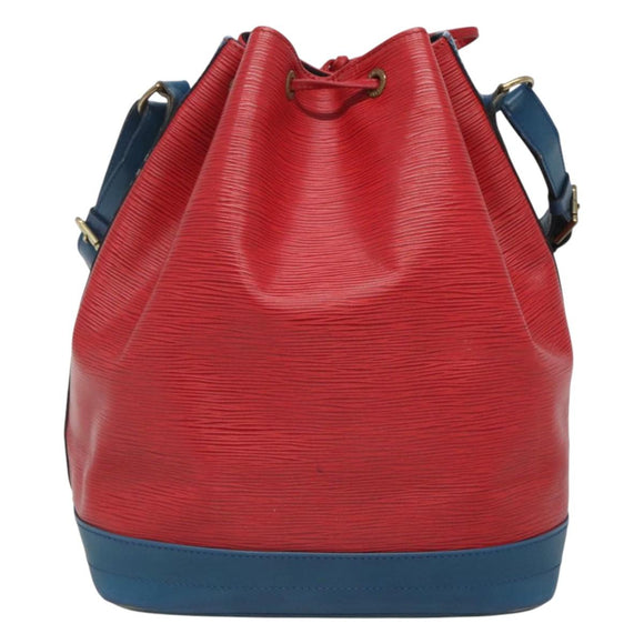 LOUIS VUITTON Epi Toriko Color Noe Bag Red Blue Green M44084 LV Auth BD2182