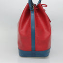 LOUIS VUITTON Epi Toriko Color Noe Bag Red Blue Green M44084 LV Auth BD2182-3