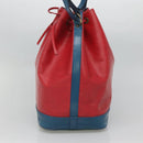 LOUIS VUITTON Epi Toriko Color Noe Bag Red Blue Green M44084 LV Auth BD2182-4