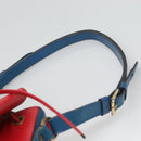 LOUIS VUITTON Epi Toriko Color Noe Bag Red Blue Green M44084 LV Auth BD2182-14