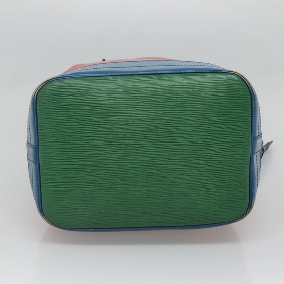 LOUIS VUITTON Epi Toriko Color Noe Bag Red Blue Green M44084 LV Auth BD2182
