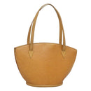 LOUIS VUITTON Epi Saint Jacques Shopping Shoulder Bag Yellow M52269 Auth BD2186-1