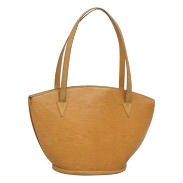 LOUIS VUITTON Epi Saint Jacques Shopping Shoulder Bag Yellow M52269 Auth BD2186