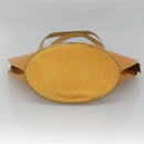 LOUIS VUITTON Epi Saint Jacques Shopping Shoulder Bag Yellow M52269 Auth BD2186-5