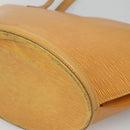LOUIS VUITTON Epi Saint Jacques Shopping Shoulder Bag Yellow M52269 Auth BD2186-17