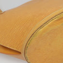 LOUIS VUITTON Epi Saint Jacques Shopping Shoulder Bag Yellow M52269 Auth BD2186-18
