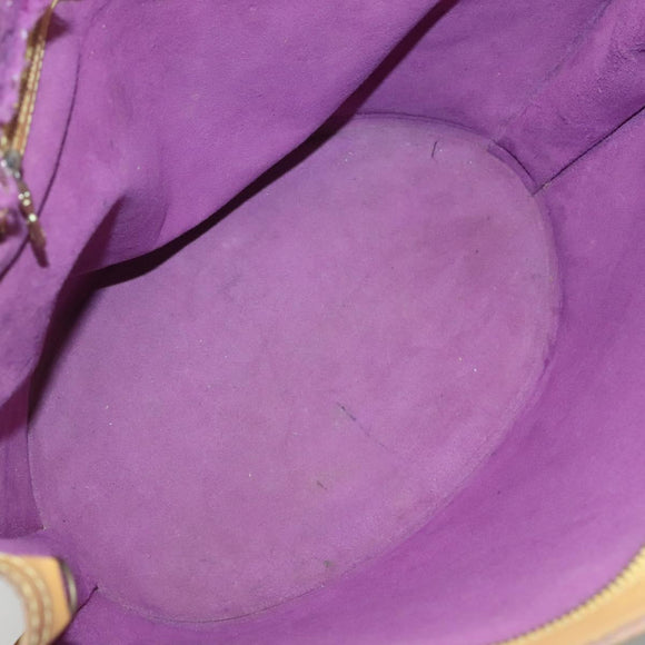 LOUIS VUITTON Epi Saint Jacques Shopping Shoulder Bag Yellow M52269 Auth BD2186