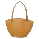 LOUIS VUITTON Epi Saint Jacques Shopping Shoulder Bag Yellow M52269 Auth BD2186-13