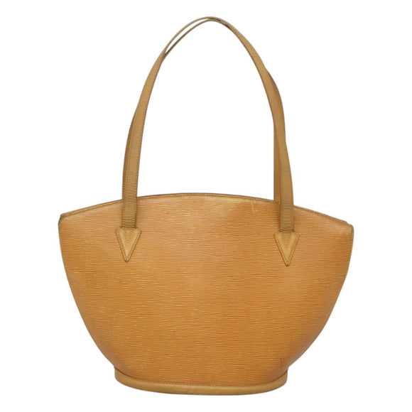 LOUIS VUITTON Epi Saint Jacques Shopping Shoulder Bag Yellow M52269 Auth BD2186