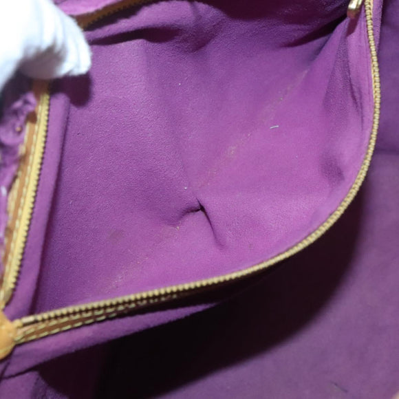 LOUIS VUITTON Epi Saint Jacques Shopping Shoulder Bag Yellow M52269 Auth BD2186