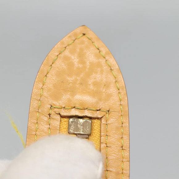 LOUIS VUITTON Epi Saint Jacques Shopping Shoulder Bag Yellow M52269 Auth BD2186