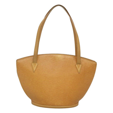LOUIS VUITTON Epi Saint Jacques Shopping Shoulder Bag Yellow M52269 Auth BD2186 - 0