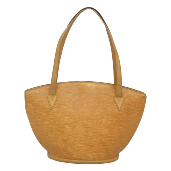 LOUIS VUITTON Epi Saint Jacques Shopping Shoulder Bag Yellow M52269 Auth BD2186