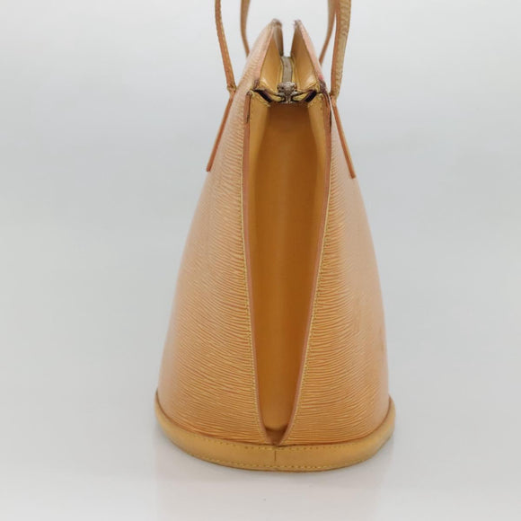 LOUIS VUITTON Epi Saint Jacques Shopping Shoulder Bag Yellow M52269 Auth BD2186