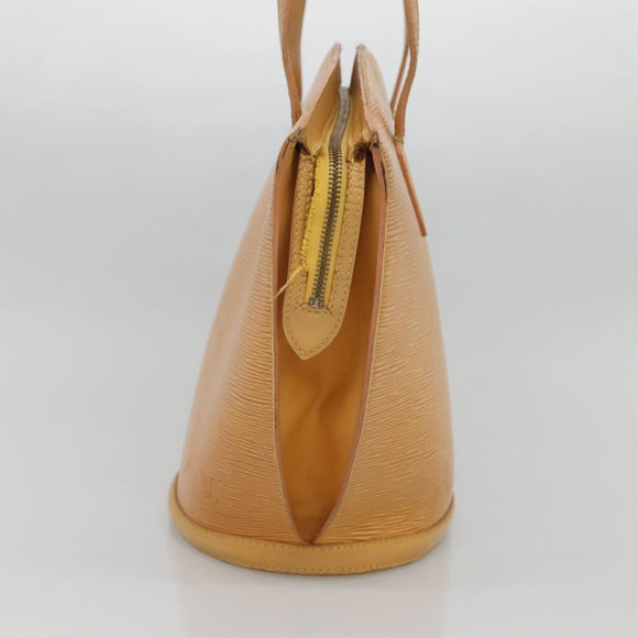 LOUIS VUITTON Epi Saint Jacques Shopping Shoulder Bag Yellow M52269 Auth BD2186