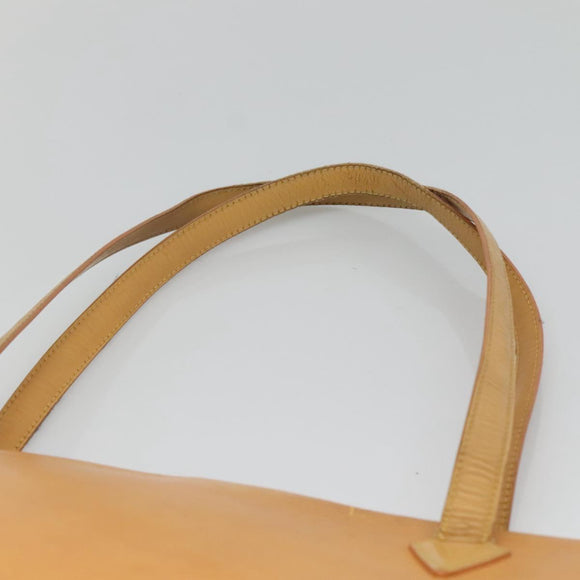 LOUIS VUITTON Epi Saint Jacques Shopping Shoulder Bag Yellow M52269 Auth BD2186